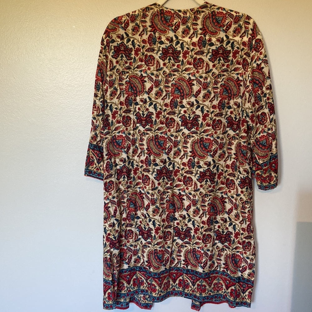 Lucky Women’s Komono Paisley print EUC Size M Cute, fun lightweight material - Picture 3 of 13